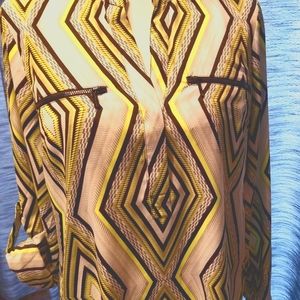 Michael Kors Poly blend tunic, Sz 8